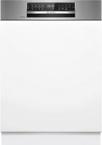 Bosch SMV4ETX08E, Serie 4, Smarter Geschirrspüler Vollintegriert 60 cm, Besteckkorb, Spülmaschine mit Programmassistent, besonders Leise, Rackmatic, Automatische Türöffnung, InfoLight, AquaStop