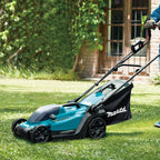 Makita DLM330Z Akku-Rasenmäher 18V (ohne Akku, ohne Ladegerät), Petrol