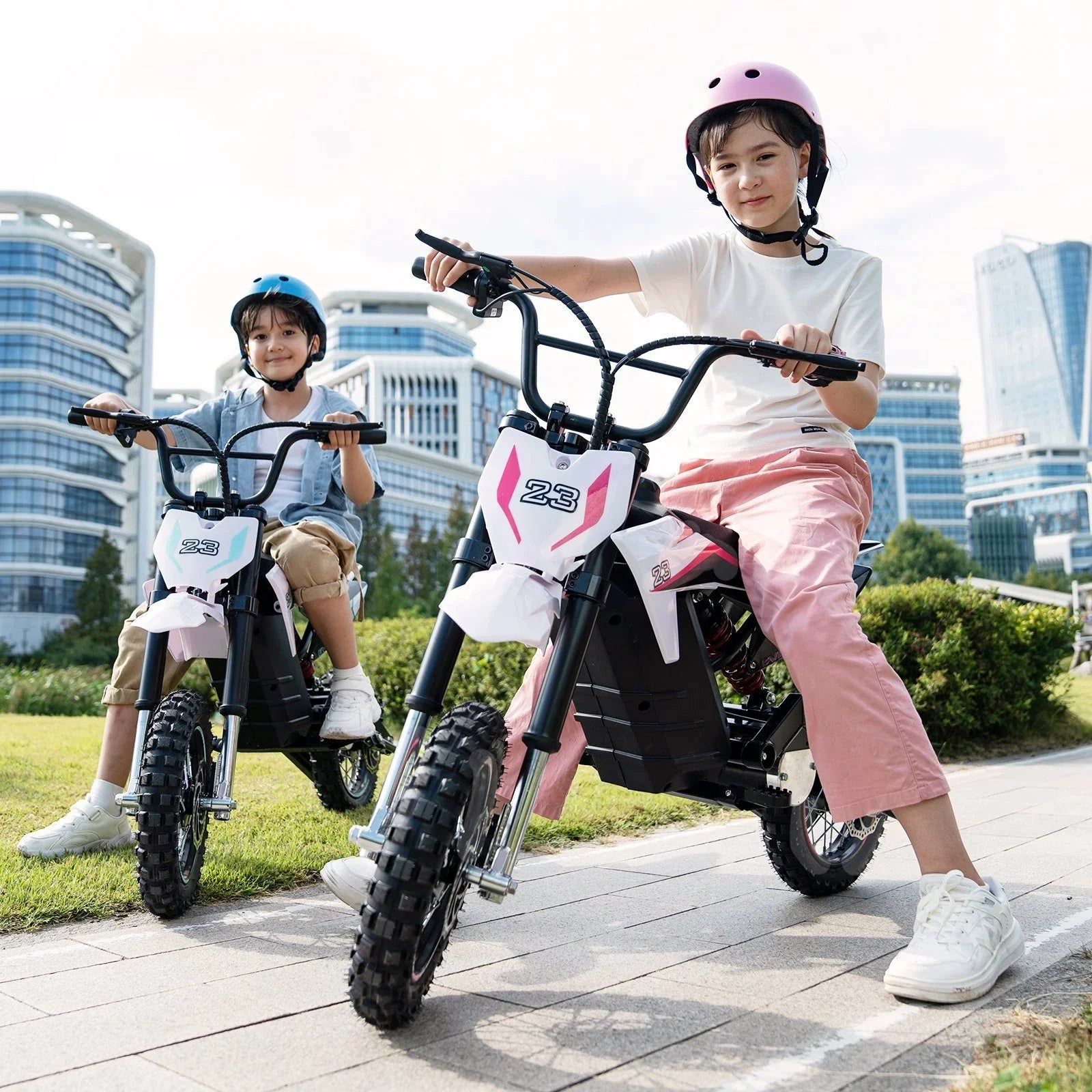 Evercross EV65M Electric Kid Motorcycle - 800W Motor, 20km Range, Ages 15+