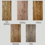 Serie UNA | Massivholztisch - nur Tischplatte ohne Gestell - Eiche - versch. Gren und Farben | Lnge: 160 - 300 cm | Breite: 90 -100 cm
