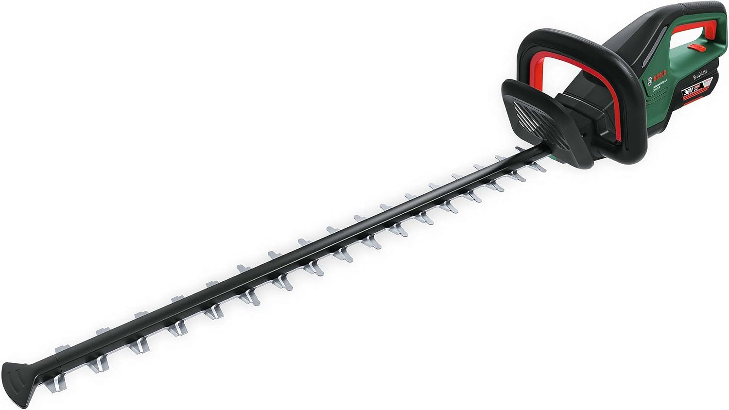 Bosch Akku-Heckenschere AdvancedHedgeCut 36V-65-28 (1x 2,0-Ah-Akku, 36-Volt-System, Messerlnge 65 cm, im Karton) - Testnote: sehr gut (Magazin: selbst ist der Mann)