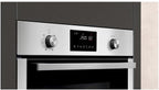 NEFF C1CMG84N0, N 50, Einbau Mikrowelle mit Heißluft, 45,4 x 59,4 x 57,0 cm (H x B x T), 44 l, Grill, 15 Automatikprogramme, Easy Clean, Edelstahl