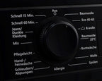 Telefunken W-01-52-W Waschmaschine (5 kg / 1000 U/Min) mit Mengenautomatik und Überlaufschutz / 15 Programme/Startzeitvorwahl/weiß