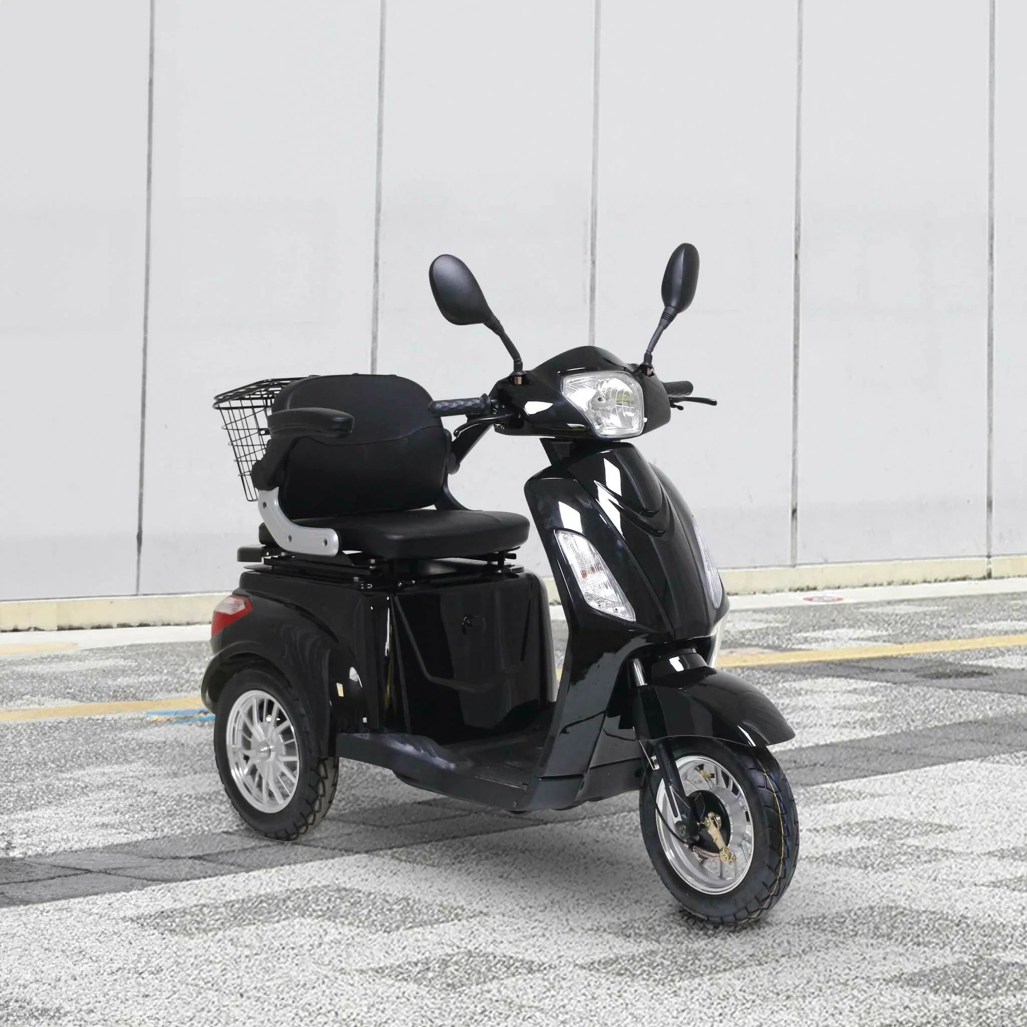 Arvo Seniorenmobil P300 Schwarz
