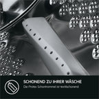 AEG L7WBA60680 Waschtrockner / DualSense - schonende Pflege / 8 kg Waschen / 5 kg Trocknen / D / energiesparend / Mengenautomatik / Nachlegefunktion / ProSteam - Auffrischfunktion / 1600 U/min Weiß