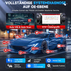 Launch CRP123I V2.0 OBD2 Diagnosegerät Auto, 4 Systeme Auslesegerät Auto, Launch Diagnosegerät mit Öl/EPB/DPF/SAS/BAS/BMS/Drosselklappe Reset, Auto VIN, Batterie-Test, Lebenslanges Update Scan Tool