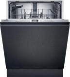 Siemens SN63EX14VE, iQ300 Smarter Geschirrspüler, Vollintegrierte Spülmaschine mit Besteckschublade, 60 cm, Auto Türöffnung dank autoOpen dry, Besonders leise durch iQdrive-Motor, infoLight aquaStop