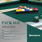 Blackwood Billardtisch, Outdoor 8’