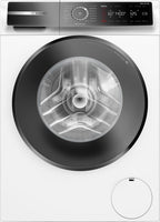 Bosch WGB244010, Serie 8, Smarte Frontlader Waschmaschine, 9 kg, 1400 UpM, Made in Germany, intelligente Waschmittel Dosierung i-Dos, entfernt 16 Fleckenarten, SpeedPerfect, spart Wasser & Energie