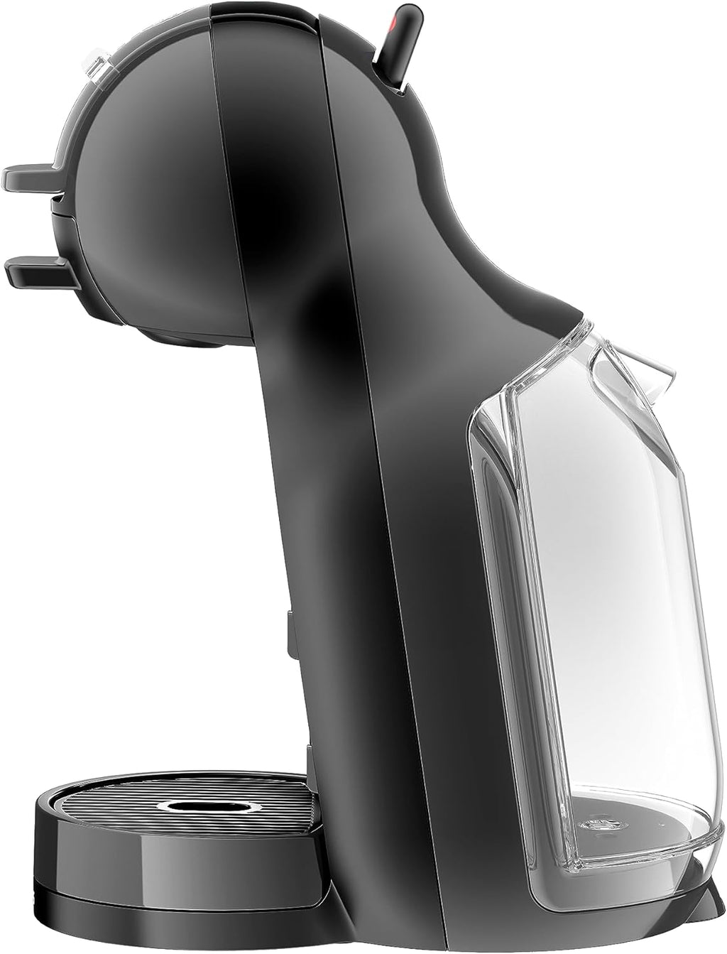 NESCAF DOLCE GUSTO MINI ME by KRUPS arctic-grey/ schwarz automatische Kaffeekapselmaschine