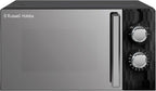 Russell Hobbs Honeycomb RHMM715G 17 Liter 700 W Grau Solo manuelle Mikrowelle mit 5 Leistungsstufen, integrierter Timer und Auftaufunktion