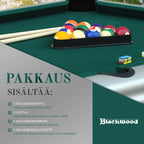 Blackwood Billardtisch, Outdoor 8’