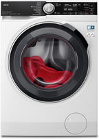 AEG L7WBA60680 Waschtrockner / DualSense - schonende Pflege / 8 kg Waschen / 5 kg Trocknen / D / energiesparend / Mengenautomatik / Nachlegefunktion / ProSteam - Auffrischfunktion / 1600 U/min