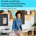 HP LaserJet MFP M235sdw Multifunktions-Laserdrucker Schwarzweiß, Drucken, Kopieren, Scannen, Automat.beidseitiger Druck, Dual-Band Wi-Fi, USB, LAN, HP Smart App, Intelligente Benutzeroberfläche