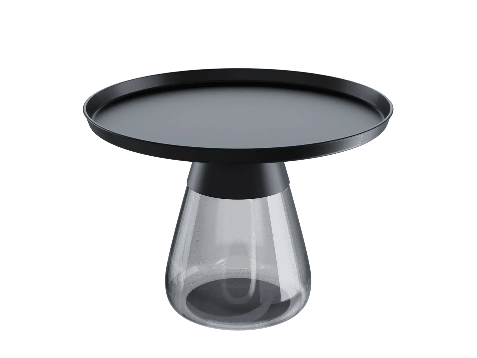 Akante Couchtsich und Beistelltisch Drop rund, verschiedene Hhen und Farben