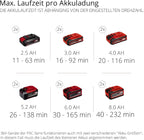 Einhell Professional Akku-Laubblser GP-LB 36/210 Li E-Solo Power X-Change (Lithium-Ionen, 816m/h Blasleistung, Turboschalter, 3-stufiges + abnehmbares Rohr, ohne Akku und Ladegert)