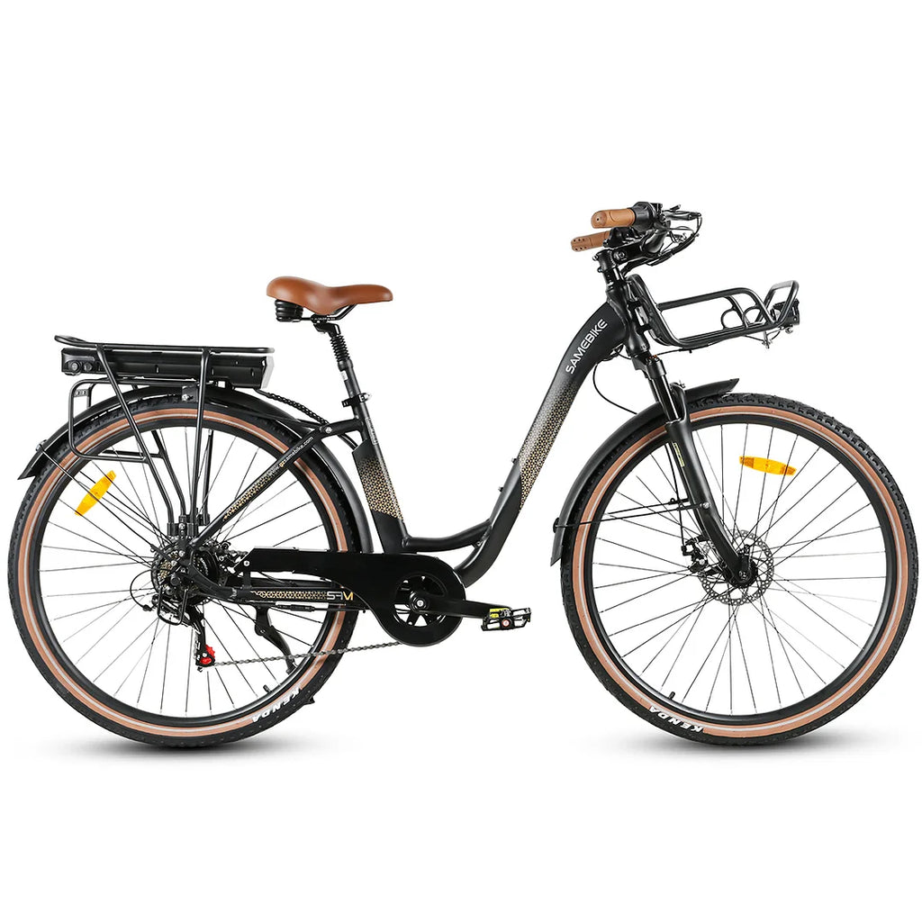 SAMEBIKE RS-A07 City E-Bike 500W Motor 36V 13Ah Akku 35KM/H