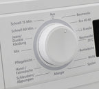 Telefunken W-01-52-W Waschmaschine (5 kg / 1000 U/Min) mit Mengenautomatik und Überlaufschutz / 15 Programme/Startzeitvorwahl/weiß