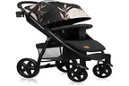 LIONELO Annet Plus Buggy bis 22 kg mit Liegefunktion, Kinderwagen klein zusammenklappbar mit Zubehör, Eva-Schaum-Räder, Moskitonetz, Fußdecke Getränkehalter, Korb