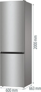 Gorenje R 4142 PW Kühlschrank/ Höhe 143,4 cm/ 242 L / LED Beleuchtung, Weiß