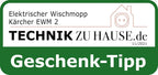 Krcher Elektrischer Wischmopp EWM 2, kabelloser Bodenreiniger mit 2 rotierenden Mikrofaserwalzen, Akkulaufzeit: ca. 20 min, Flchenleistung pro Akkuladung: ca. 60 m, Wei