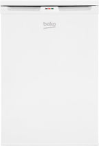 Beko FSE1074N b100 Tisch-Gefrierschrank, 95 l Gefrieren, Stand-Gefrierschrank, MinFrost minimale Eisbildung, 37 dB, Weiß