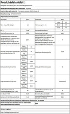 Gorenje WPNA 84 SATSWIFI Waschmaschine mit Dampffunktion / 8 kg / 1400 U/Slim Line/ConnectLife WiFi/Total AuaStop/Inverter PowerDrive Motor/Edelstahltrommel/Kindersicherung/EEK A