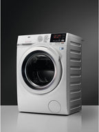 AEG L7WBA60680 Waschtrockner / DualSense - schonende Pflege / 8 kg Waschen / 5 kg Trocknen / D / energiesparend / Mengenautomatik / Nachlegefunktion / ProSteam - Auffrischfunktion / 1600 U/min
