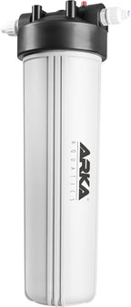 ARKA myAQUA 1900 Umkehrosmoseanlage 1900 L/Tag - Wasserfilter & Enthärtungsanlage, entfernt bis zu 99% Salze, Schadstoffe & Bakterien - Für Aquarien & Haushalt