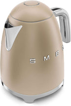 Smeg, 2x2 TSF01CREU -Toaster, 2 Schlitze für 2 Scheiben, 6 Vergoldungsniveaus, Heizfunktion, Abtau- und Bagel- Funktion, Sammelschublade, 950W, Creme