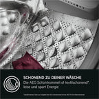 AEG L6FBG51470 Waschmaschine / Serie 6000 mit ProSense / Testsieger der Stiftung Warentest / 7,0 kg / Leise / Mengenautomatik / Nachlegefunktion / Kindersicherung / Wasserstopp / 1400 U/min