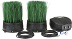 OASE 50249 Teichbelüfter OxyTex Set 1000, Teichbelüftung, Sauerstoffversorgung, Belüftungspumpe, Filtermedium, erhöht Filterleistung um bis zu 25%