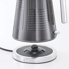 Russell Hobbs GeoSteel Frühstückset Toaster, Wasserkocher und Kaffeemaschine