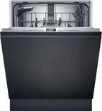 Siemens SN63EX14VE, iQ300 Smarter Geschirrspüler, Vollintegrierte Spülmaschine mit Besteckschublade, 60 cm, Auto Türöffnung dank autoOpen dry, Besonders leise durch iQdrive-Motor, infoLight aquaStop