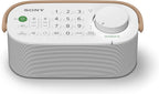 Sony Kabelloser Tragbarer TV-Lautsprecher für Hörgeschädigte und Senioren - Weiß (SRSLSR200.CE7), Einheitsgröße
