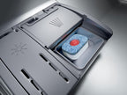 Bosch SMV4ETX08E, Serie 4, Smarter Geschirrspüler Vollintegriert 60 cm, Besteckkorb, Spülmaschine mit Programmassistent, besonders Leise, Rackmatic, Automatische Türöffnung, InfoLight, AquaStop