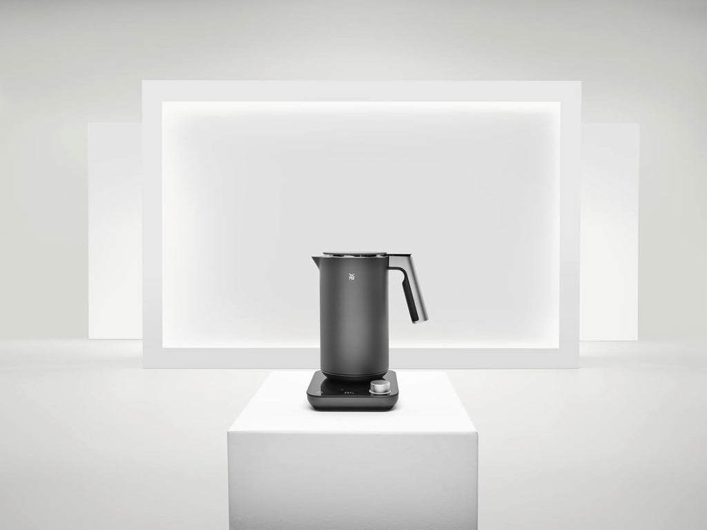 WMF Master Toaster Langschlitz motorisiert, Toaster 2 Scheiben, XXL-Toast, automatische Brotzentrierung, Check-Up Funktion, 980 W Toaster, Touch Bedienfeld, LED-Lichtleiste, Toster edelstahl matt