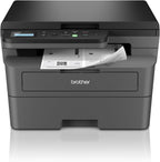 Brother DCP-L2620DW 3-in-1 Monochrom-Laser-Multifunktionsdrucker, 32 ppm, automatischer Duplexdruck, 2-zeiliges LCD-Bedienfeld, USB und 5 GHz WLAN