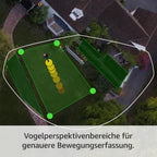 Ring Außenkamera Pro Solar (Stick Up Cam Pro) | Solarbetriebene Überwachungskamera aussen mit 1080p-HDR-Video, WLAN, 3D-Bewegungserfassung, Alexa-kompatibel | 2 Sicherheitskameras