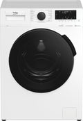 Beko WMC91464ST1 b300 Waschvollautomat, Waschmaschine, 9 kg, Bluetooth, ProSmart Inverter Motor, Dampffunktion, Pet Hair Removal, Watersafe+, Weiß