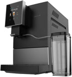 Cecotec Kompakte Superautomatische Kaffeemaschine mit Wifi Cremmaet Compactccino Connected Black Rose. 1350W, 19 Bar, TFT-Bildschirm und APP, Mahlwerk, Milchtank 400 ml und 1 Liter Wasser