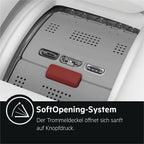 AEG LTR7A71370 Waschmaschine Toplader / Serie 7000 mit ProSteam / ProSteam - Auffrischfunktion / 7,0 kg / Leise / Mengenautomatik / Nachlegefunktion / Wasserstopp / 1300 U/min