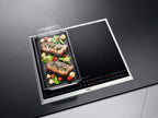 AEG IKE64441XB Autarkes Kochfeld / Induktion / Serie 6000 mit Bridge / Hob²Hood / Slider-Bedienung / 60 cm / Edelstahlrahmen / 4 Kochzonen / Bridge-Funktion / Powerfunktion / Kindersicherung
