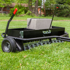 Brinly AS2 40BH P Kombination Aerifizierer Streuwagen
