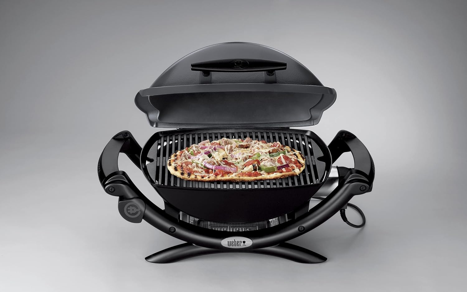 Weber Q1400 Dark Gray Elektrogrill 2200 Watt
