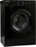 Telefunken W-01-52-W Waschmaschine (5 kg / 1000 U/Min) mit Mengenautomatik und Überlaufschutz / 15 Programme/Startzeitvorwahl/weiß