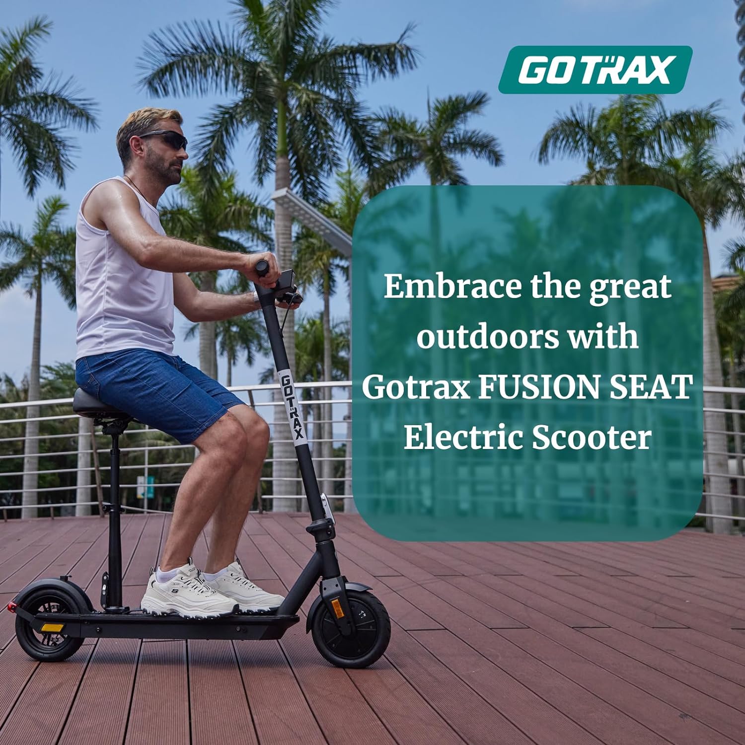 Adult Electric Scooter, 8.5 Inch Pneumatic Tires, Max Range 14/18 Miles, Max Speed 15.5/18 MPH, Powered by 300 Watt Motor, with Cruise Control Adult Folding Electric Scooter