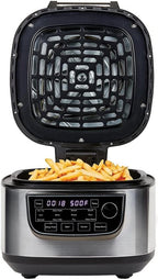 PowerXL MultiCooker - 12 in 1 Multikocher mit Warmhaltefunktion - Heißluftfritteuse, Backofen, Bratpfanne, Reiskocher uvm. - 5,7 Liter Fassungsvermögen - 12 Kochprogramme - Airfryer - Kaloriensparend