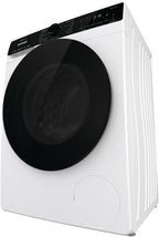 Gorenje WPNA 84 SATSWIFI Waschmaschine mit Dampffunktion / 8 kg / 1400 U/Slim Line/ConnectLife WiFi/Total AuaStop/Inverter PowerDrive Motor/Edelstahltrommel/Kindersicherung/EEK A