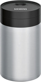 SIEMENS Kaffeevollautomat EQ6 plus s300 TE653501DE, für viele Kaffeespezialitäten, Milch-Aufschäumdüse, Keramikmahlwerk, Doppeltassenfunktion, Antikalk, automatische Dampfreinigung, 1500 W, silber